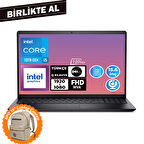 Dell Vostro 3530 i5-1334U 16GB 512GB SSD 15.6" FHD Ubuntu + Çanta N3404PVNB3530U 016