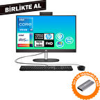HP ProOne 240 G10 i5-1334U 8GB 512GB SSD 23.8" FHD W11P All In One PC + VIT 1 TB SSD B70VFAT 048