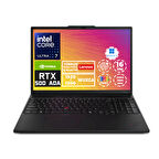 Lenovo MWS ThinkPad P16s G3 Ultra 7 155H 24GB 1TB SSD 4 GB RTX500 Ada 16"WUXGA W11P 21KS0000TX 003