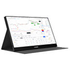 Ezcool Lite E15T 15.6 inç 60Hz Fhd Portable Taşınabilir Dokunmatik Monitör