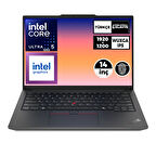 Lenovo ThinkPad E14 Gen 6 Ultra 5 125U 64GB 1TB SSD 14" WUXGA Freedos Notebook 21M7002PTX 004
