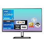 EXA C54 i5-14400 40GB 1TB SSD 23.8" FHD Freedos All In One Pc X24S 009