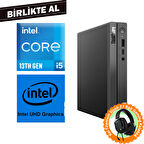 Lenovo ThinkCentre Neo 50Q G4 i5-13420H 32GB 1TB SSD W11P Mini Pc + Gaming Kulaklık 12LMS4XCTX 039