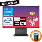 Lenovo ThinkCentre Neo 50A G5 i5-13420H 32GB 512GB SSD 23.8" Fdos + Hava Nemlendirici 12SC002WTR 032