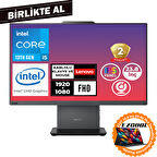 Lenovo ThinkCentre Neo 50A G5 i5-13420H 32GB 1TB SSD 23.8" W11P + 15.6" Touch Monitör 12SC002WTR 047