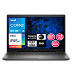 Dell Latitude 3550 i5-1335U 16GB 512GB SSD 15.6" FHD W11P Taşınabilir Bilgisayar N006l355015U 008