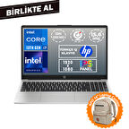 HP 250 G10 i7-1355U 32GB 1TB SSD 15.6" FHD Freedos + Çanta B2PH1ES 042