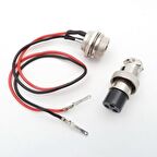 Elektrikli Scooter Şarj soketi 3 pin