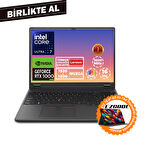 Lenovo MWS P16V G2 U7 155H 24GB 512GB SSD 6 GB RTX1000 16"W11P + 15.6" Touch Monitör 21KXS0ASTX 024