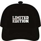 UNİSEX YETİŞKİN GENÇ LIMITED EDITION ŞAPKA 