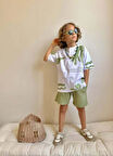 ERKEK ÇOCUK KAKTÜS DESENLİ MÜSLİN ŞORTLU PAMUK TAKIM