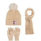 KİTTİ 28180-01 9-14 YAŞ ATKI BERE ELDİVVEN SET 