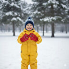 KİTTİ 420-13 1-3 YAŞ KAR KAYAK ELDİVENİ