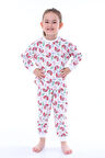 Skye Paw Patrol Desenli Kız Çocuk Pijama Takımı