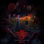Stranger Things 3 - Soundtrack (2LP + 1Single LP'7 ) (Plak)