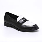 Kadın Oxford ( Klasik) 6A5333 MP Comart 5333 MP Vitello RY Nero/White
