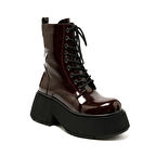 Kadın Bot RC-24K-001-R38400 John May 582-Bordo Rugan