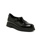 Kadın Sandalet RC-24Y-001-R33127 John May 295-Siyah Rugan