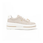 Kadın Sneaker ( Günlük) 185551DS Donna Serena TOMAIA 5551DS Beige Platino
