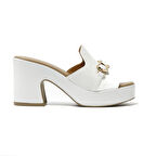 Kadın Terlik 57132-E5 Repo Bianco