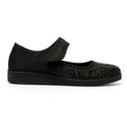 Kadın Sandalet 985 Green Life STRETCH WOMEN'S FOOTWEAR Black