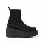 Kadın Bot GTN-222549 John May Siyah Taş