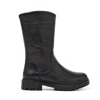 Kadın Çizme SR-52686-1 John May Siyah