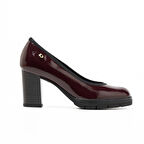 Kadın Topuklu/ Stiletto 483700DS Donna Serena 3700DS Naplack Bordeaux