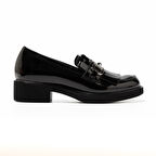 Kadın Oxford ( Klasik) 844003MK Donna Serena 4003MK VERNICE  NERA