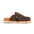 Kadın Terlik RC-26Y-180-59084 John May Kahve Süet