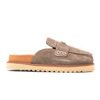 Kadın Terlik RC-26Y-180-23026 John May Bej Süet 17