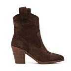 Kadın Bot RC-25K-001-R17301 John May Kahve Süet 7