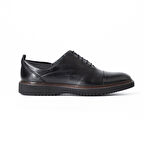 Erkek Oxford ( Klasik) KA-26Y-C4627 John May CASUAL Shoe Black Bambi