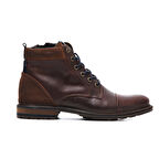 Erkek Bot 1041 021 WK-John May Orkut Suede Cognac