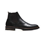 Erkek Bot 1124 005 WK-John May Orkut Suede Black