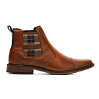 Erkek Bot 1158 001 WK-John May Orkut Suede Cognac