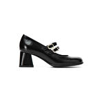 Kadın Topuklu/ Stiletto 205307RY Donna Serena 5307 SottoVetro RY Nero