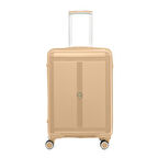 Unisex  JMY8101.06 John May PP Silikon Valiz Orta Boy  67x41x29cm  Vizon