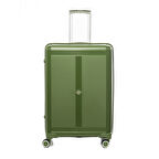 Unisex  JMY8101.05 John May PP Silikon Valiz Büyük Boy 78 x48x32cm Haki