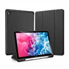 Polham Huawei MatePad 10.8 Kılıfı Katlanabilir Standlı Kalem Yerli Mıknatıslı Huawei MatePad Kılıfı