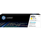 Hp 202A-CF502A Sarı Orijinal Toner