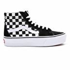 Vans UA SK8-Hi Platform 2.0 Kadın Siyah Siyah Günl
