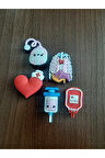 Terlik Süsü-terlik Tokası Sağlıkçı-doktor 5'li Set