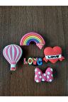 Terlik Süsü-terlik Tokası Love 5'li Set