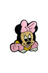 Terlik Süsü-Terlik Tokası Emekleyen Bebek Minnie Figürü