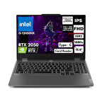 Lenovo LOQ 15IAX9E i5-12450HX 8 GB 256 GB SSD 4 GB RTX2050 15.6" FHD Windows 11 Home Gaming Laptop 83LK008HTRAT21