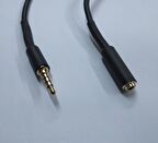 3.5 mm Stereo Uzatma Kablo 4 Boğumlu 1 Metre