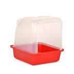 Büyük Boy Kuş Banyosu 6'lı