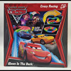 Şimşek Mcqueen 96 Parça Yarış Pisti Ve 1 Adet Pilli Araba