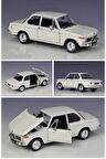 2002 MODEL BMW Ti BEYAZ 1/24 MODEL ARABA KOLEKSİYON